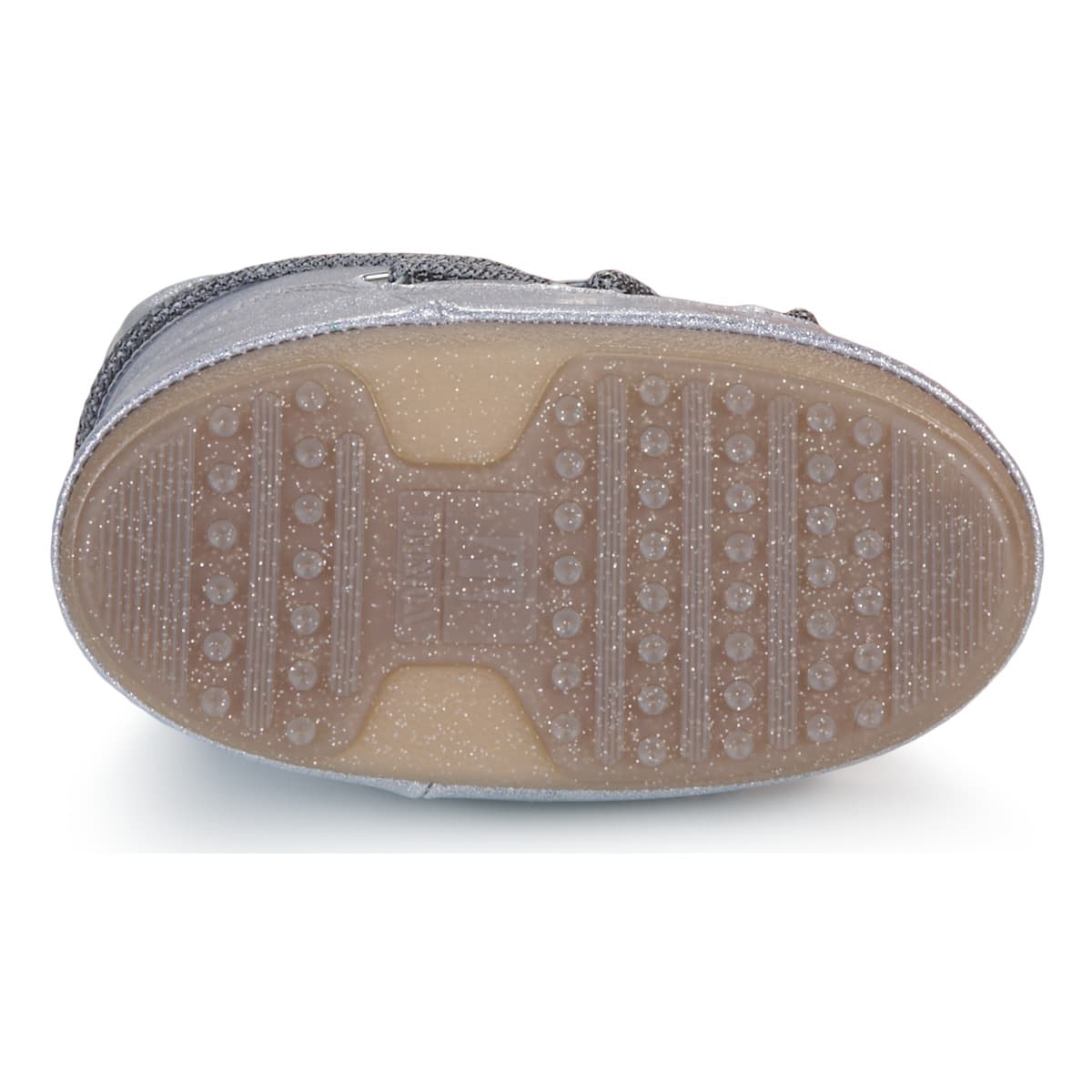 Girls' Outdoor Shoes Moon Boot Silver