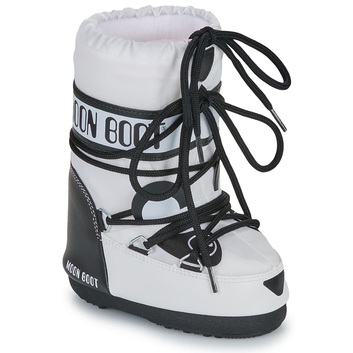 Girls' Outdoor Shoes Moon Boot White