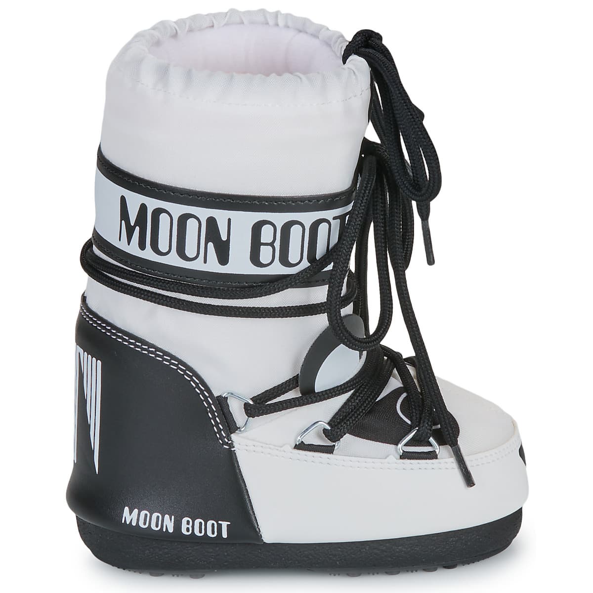 Boys' Outdoor Shoes Moon Boot White