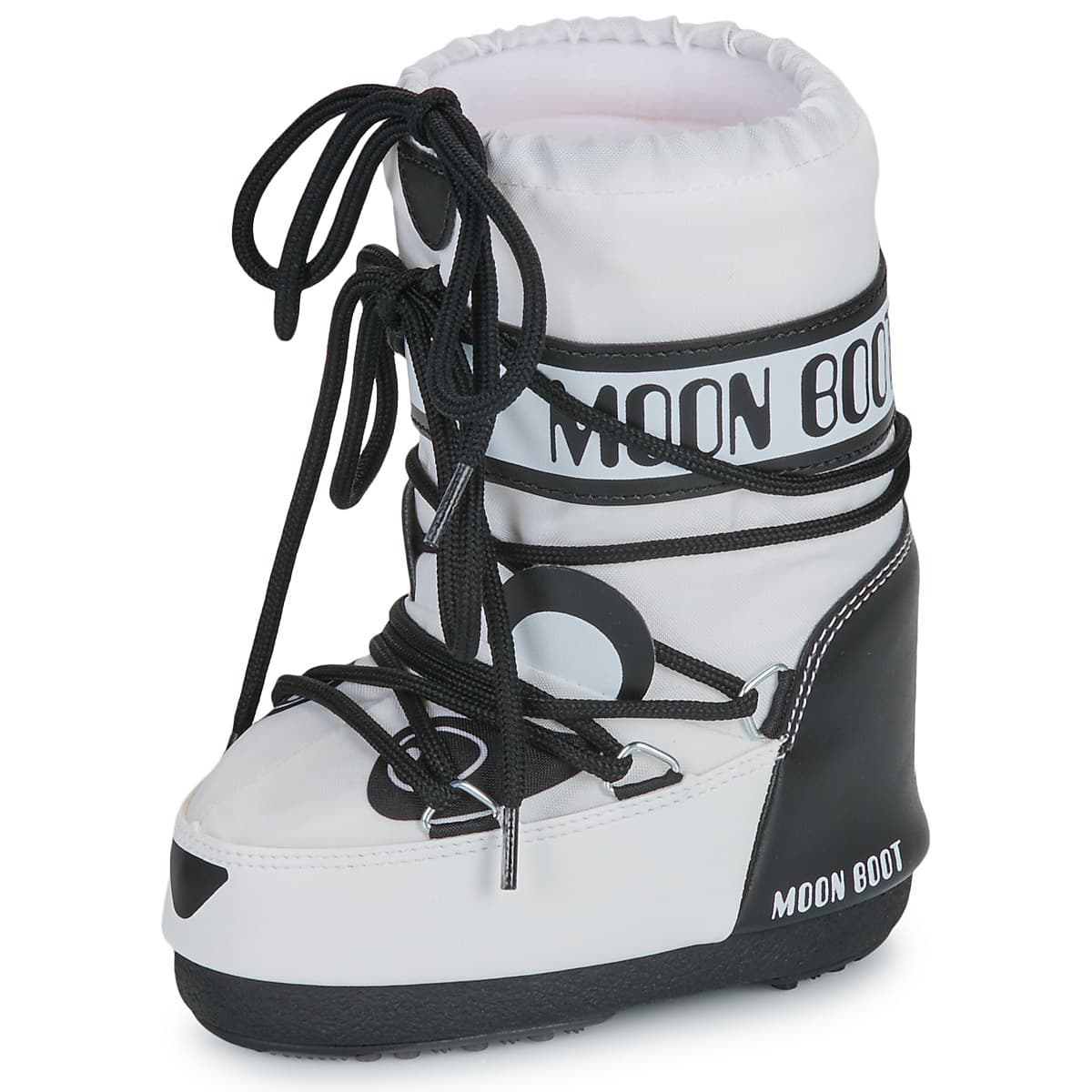 Boys' Outdoor Shoes Moon Boot White