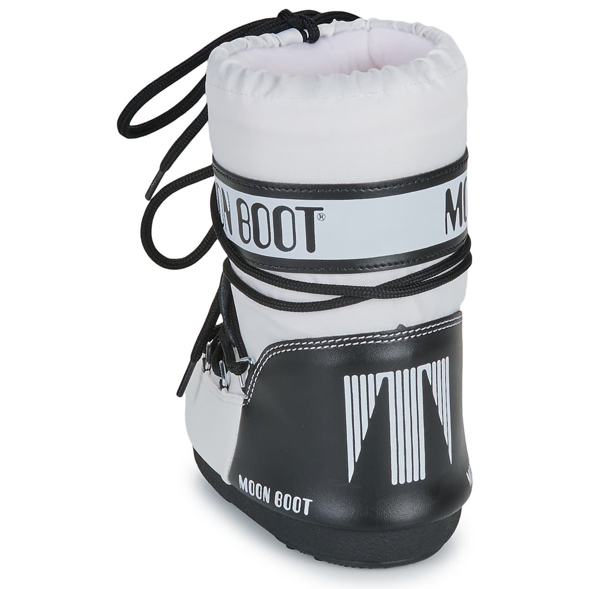Boys' Outdoor Shoes Moon Boot White