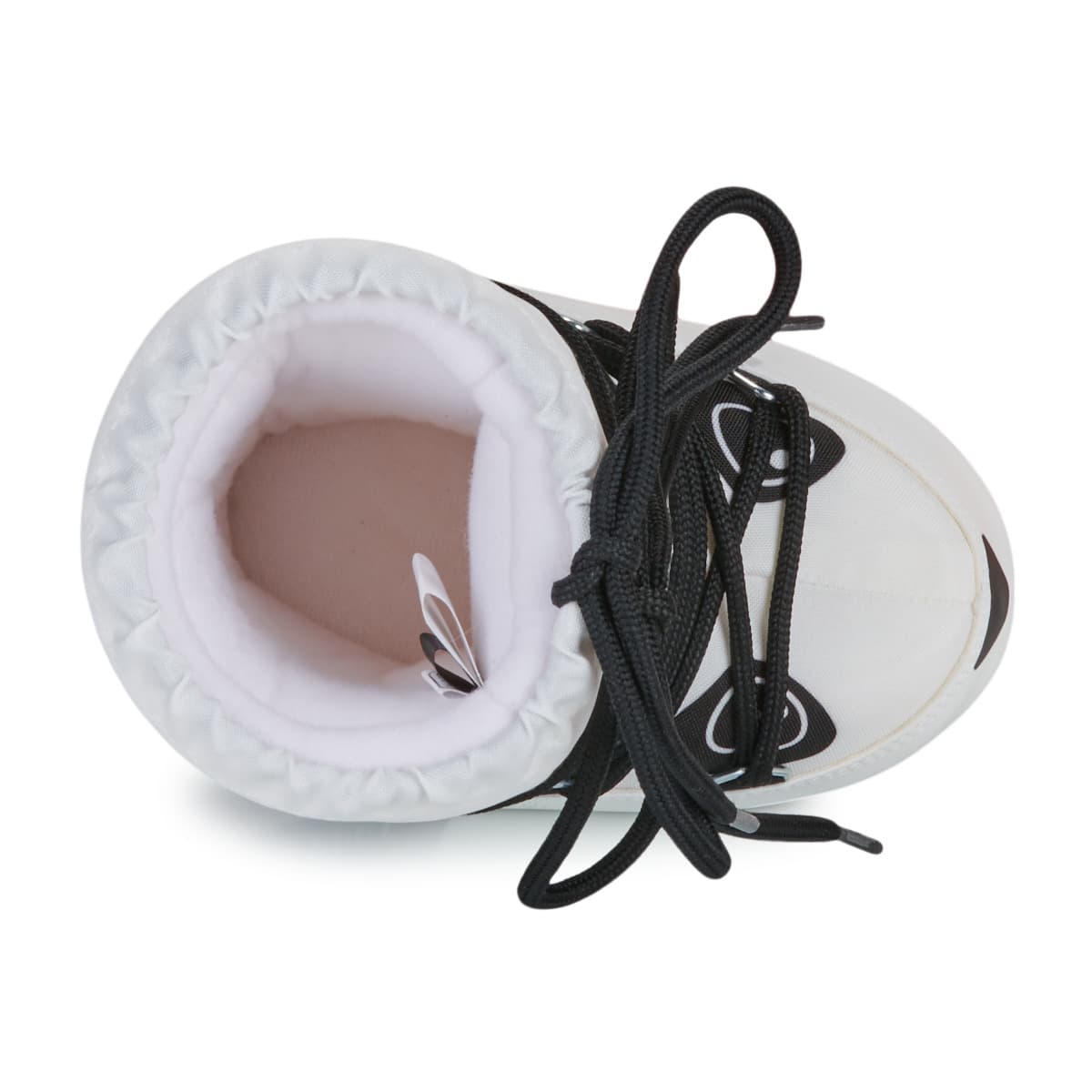 Boys' Outdoor Shoes Moon Boot White