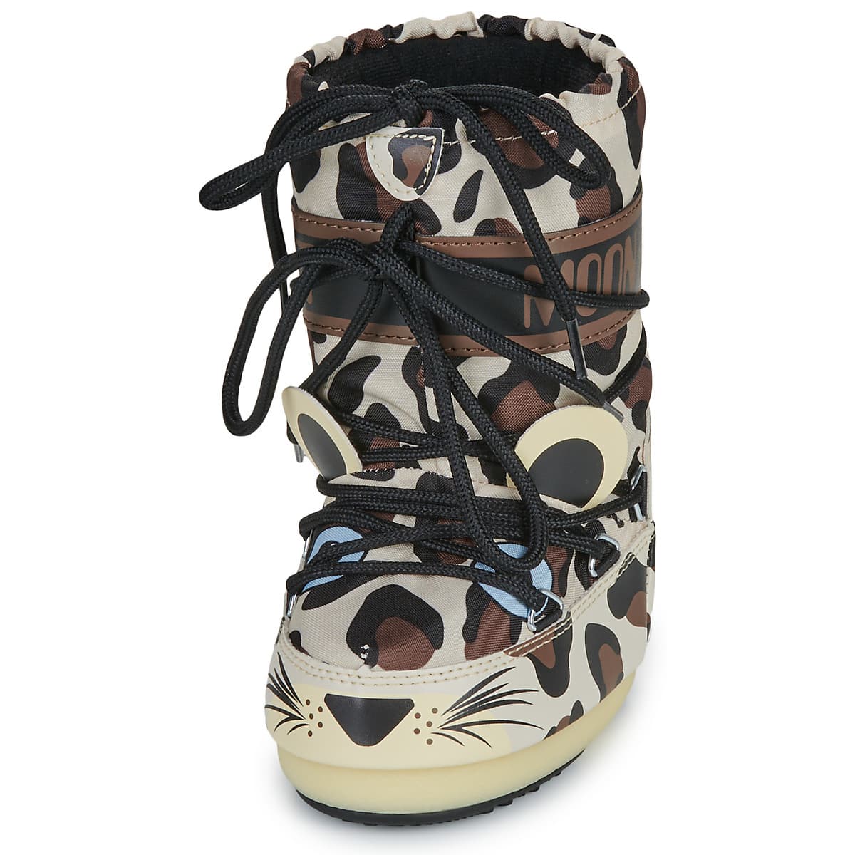 Boys' Outdoor Shoes Moon Boot Brown