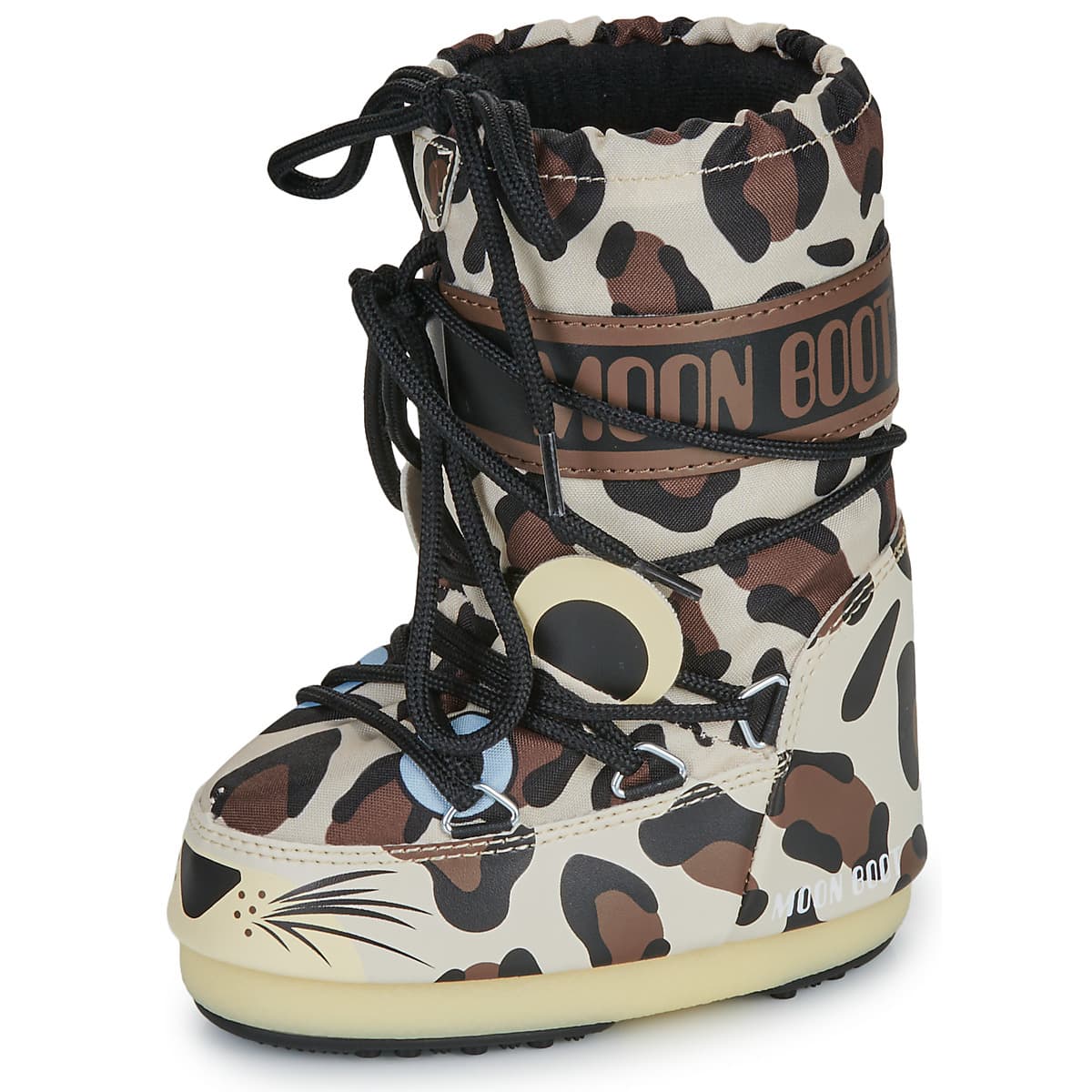 Boys' Outdoor Shoes Moon Boot Brown