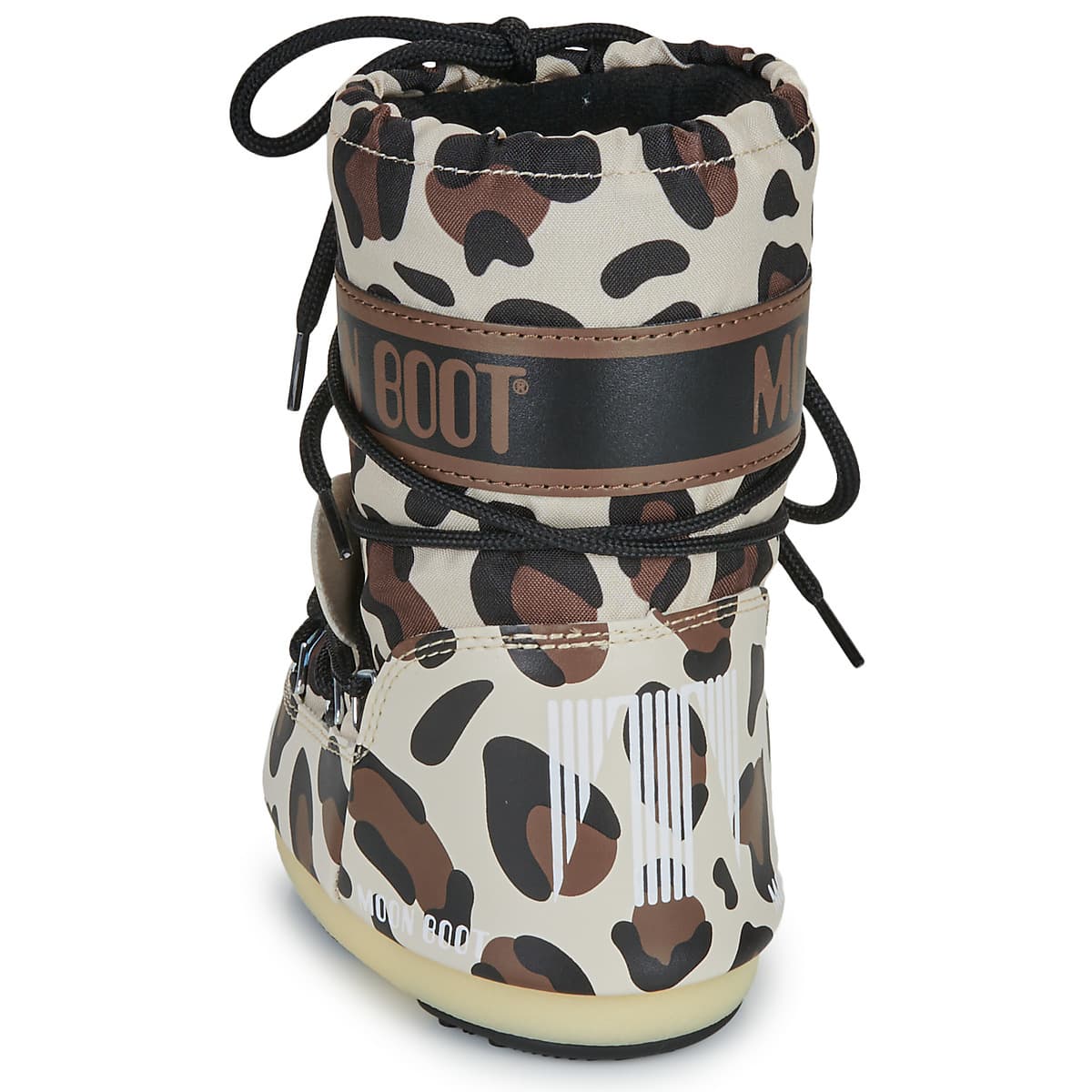 Boys' Outdoor Shoes Moon Boot Brown