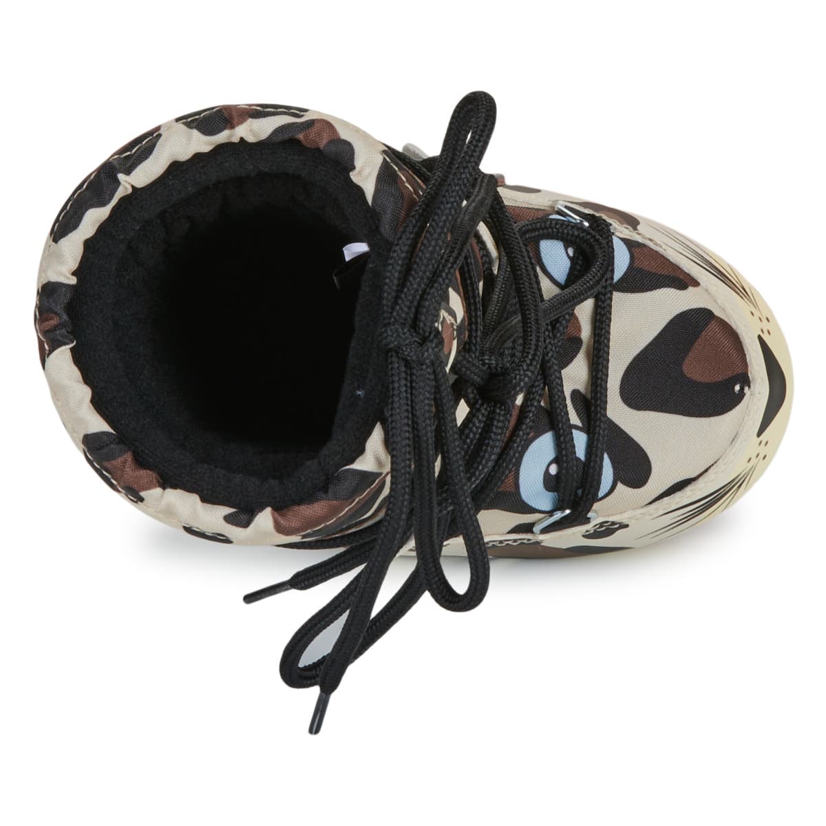 Boys' Outdoor Shoes Moon Boot Brown