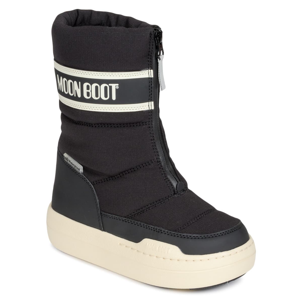 Girls' Outdoor Shoes Moon Boot Black