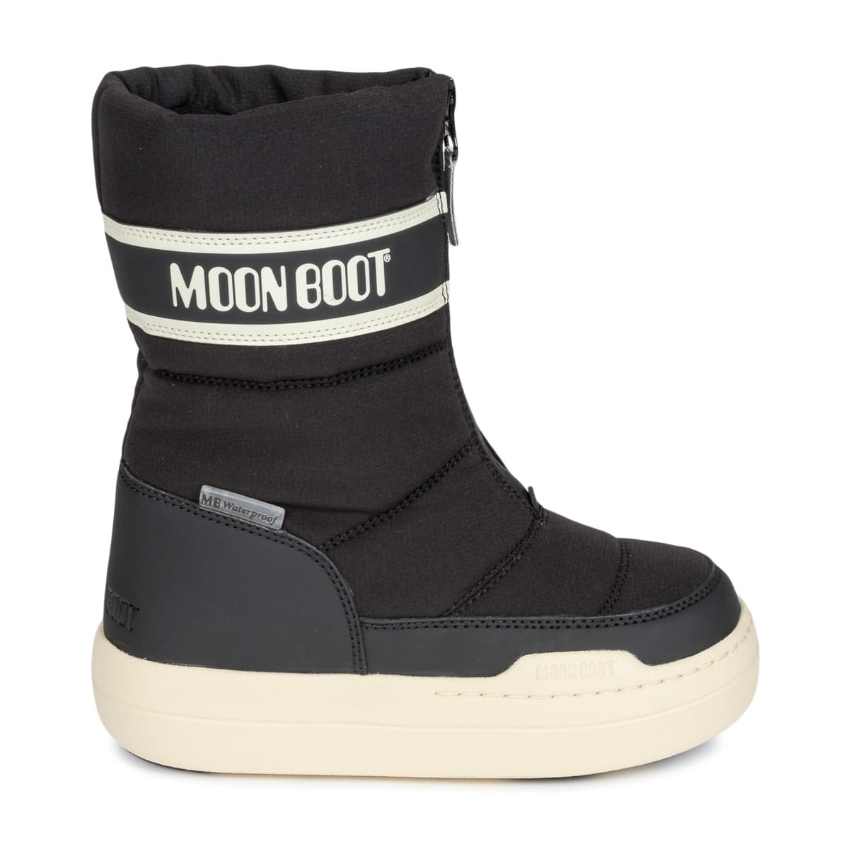 Boys' Outdoor Shoes Moon Boot Black