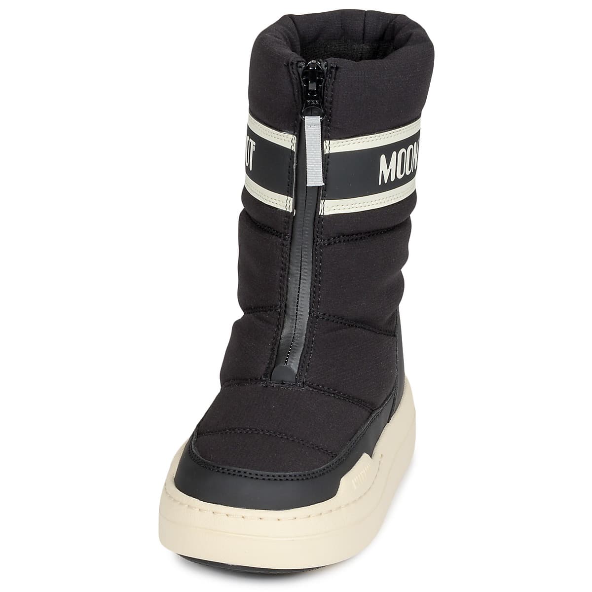 Boys' Outdoor Shoes Moon Boot Black