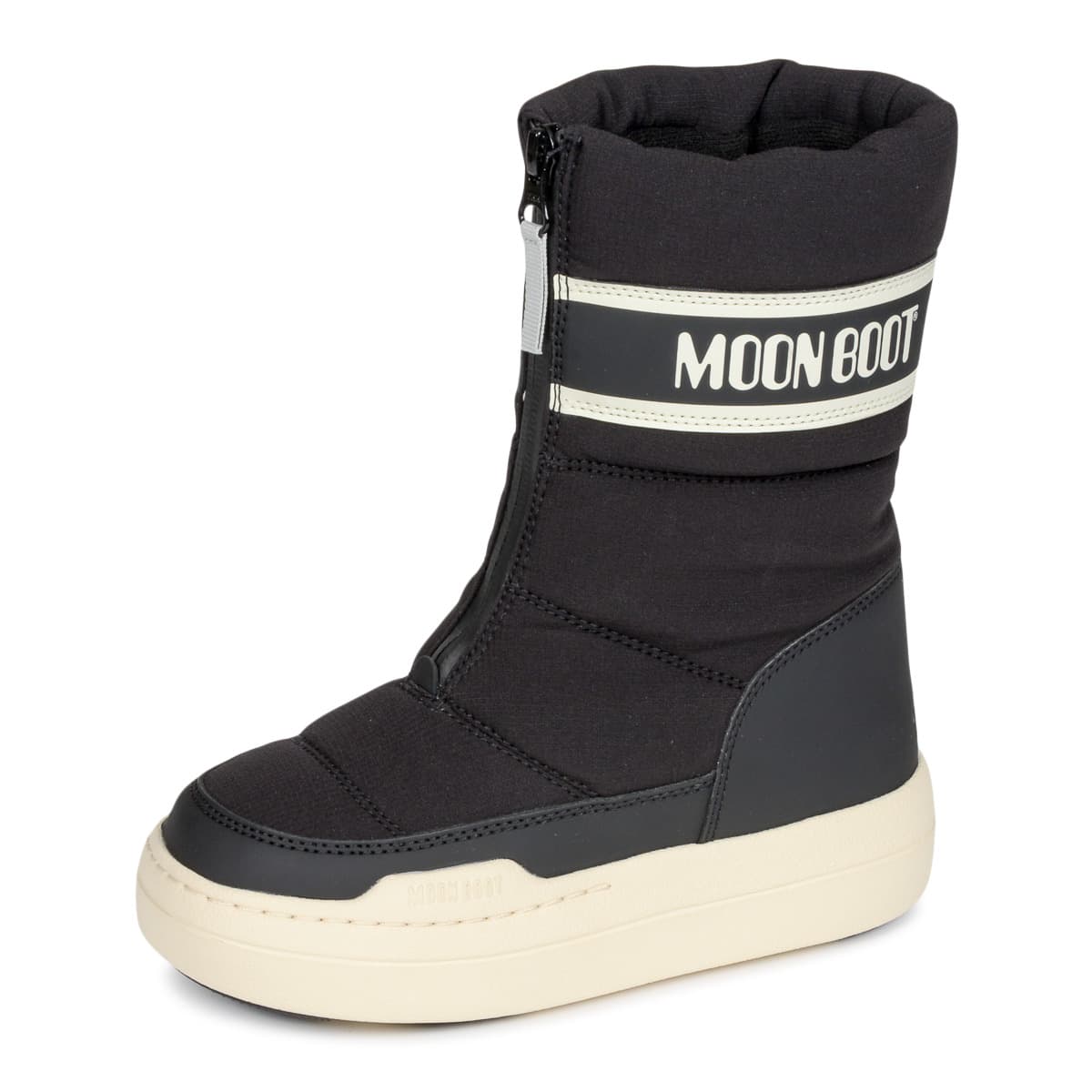 Boys' Outdoor Shoes Moon Boot Black