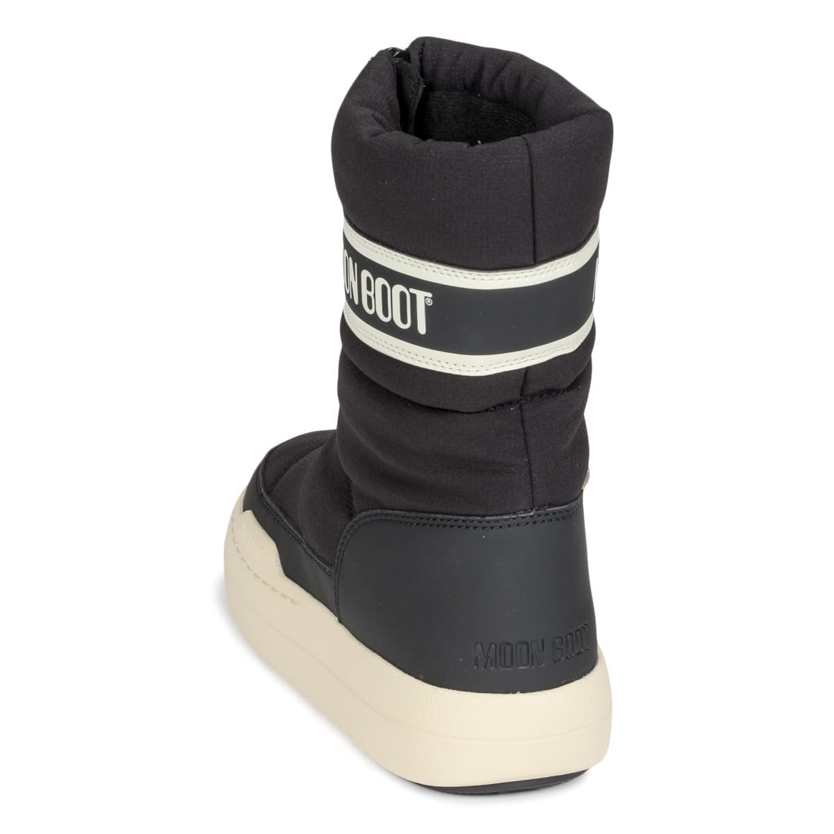 Boys' Outdoor Shoes Moon Boot Black