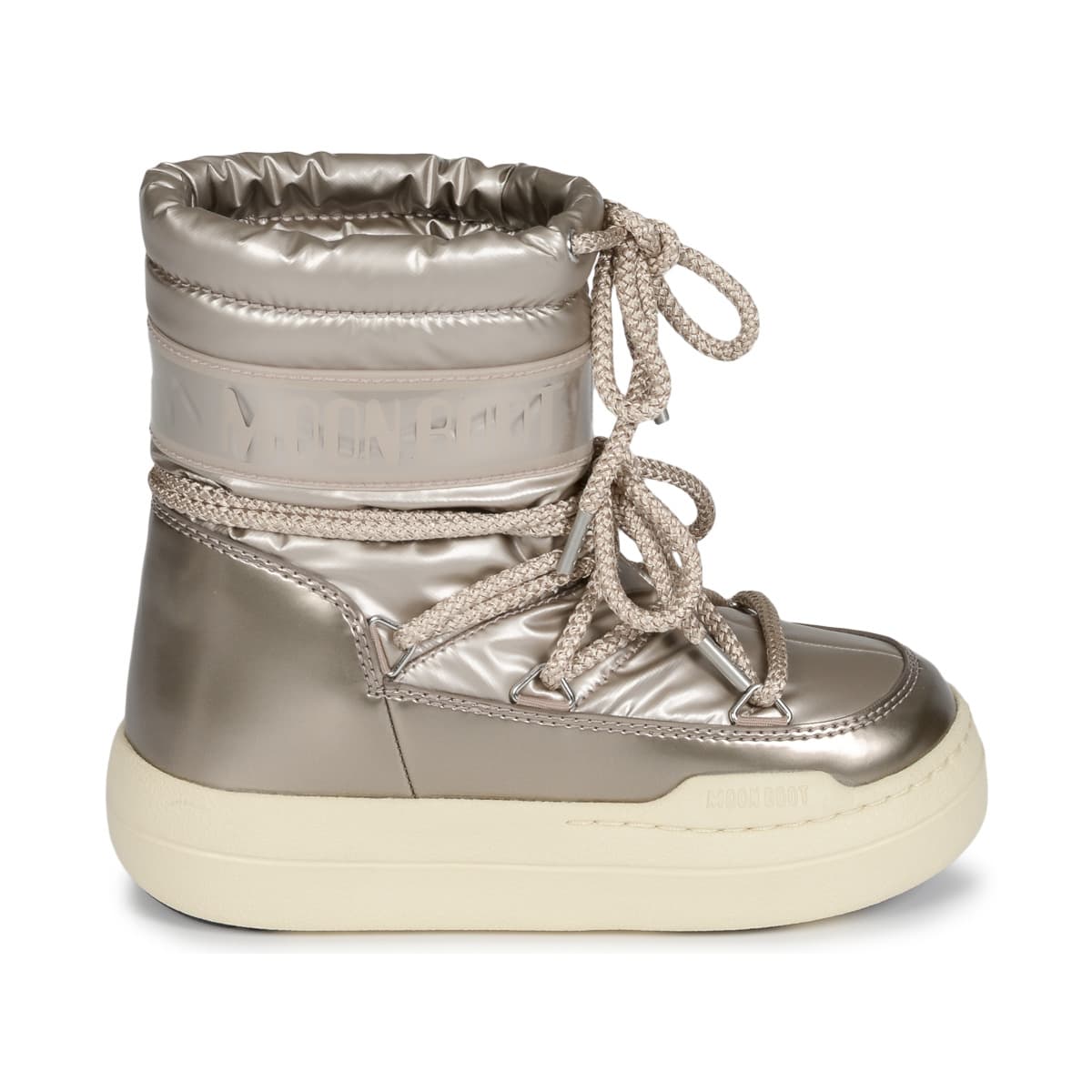 Girls' Outdoor Shoes Moon Boot Gold