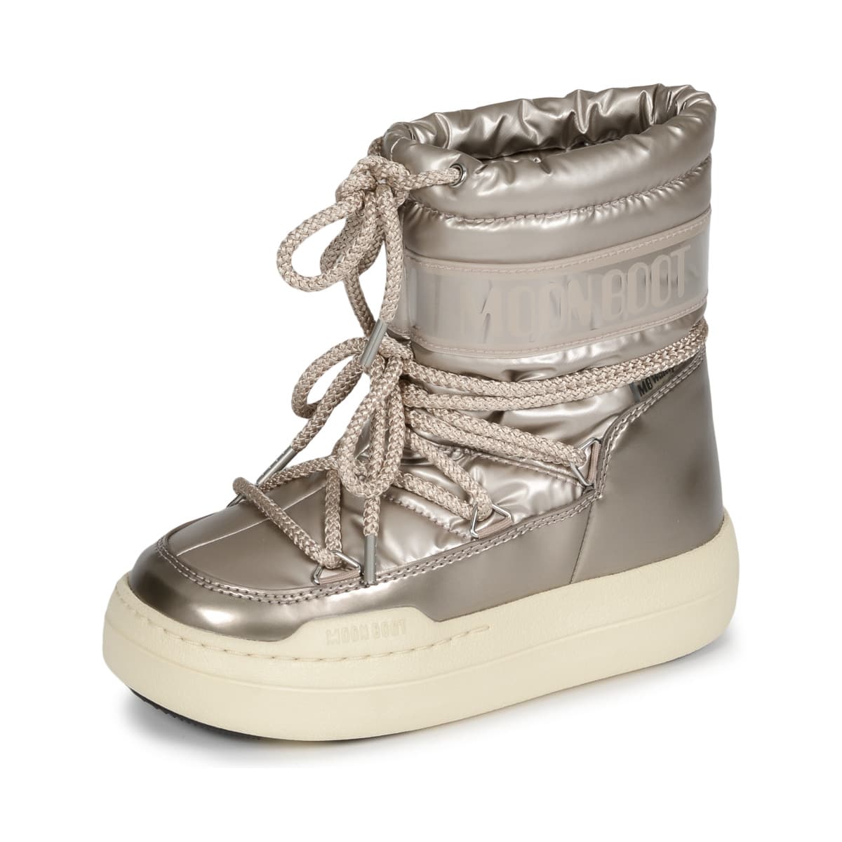 Girls' Outdoor Shoes Moon Boot Gold
