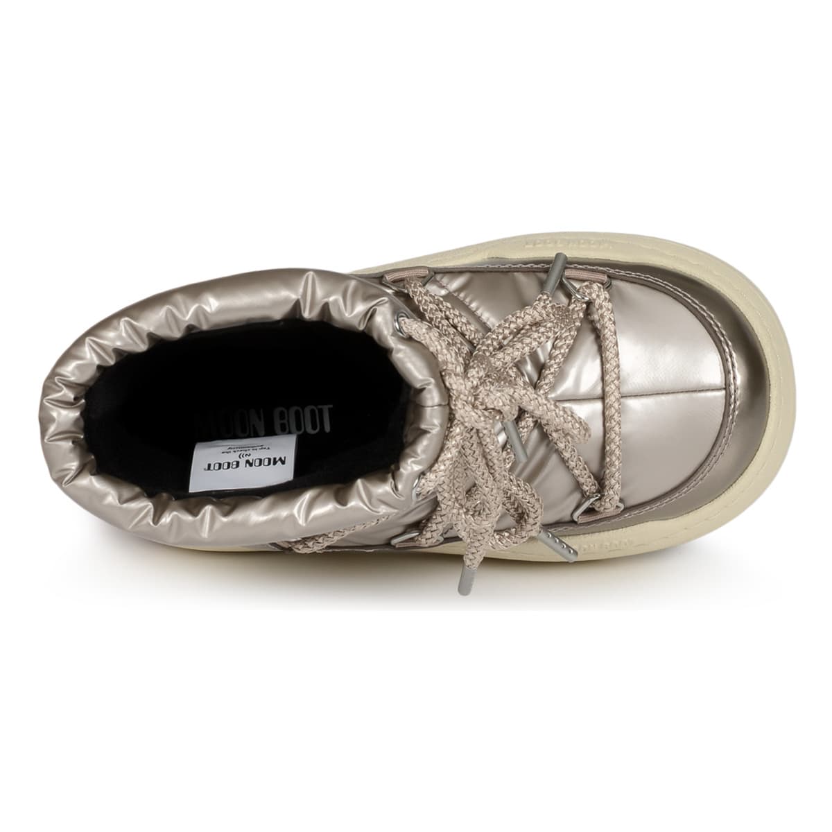 Girls' Outdoor Shoes Moon Boot Gold