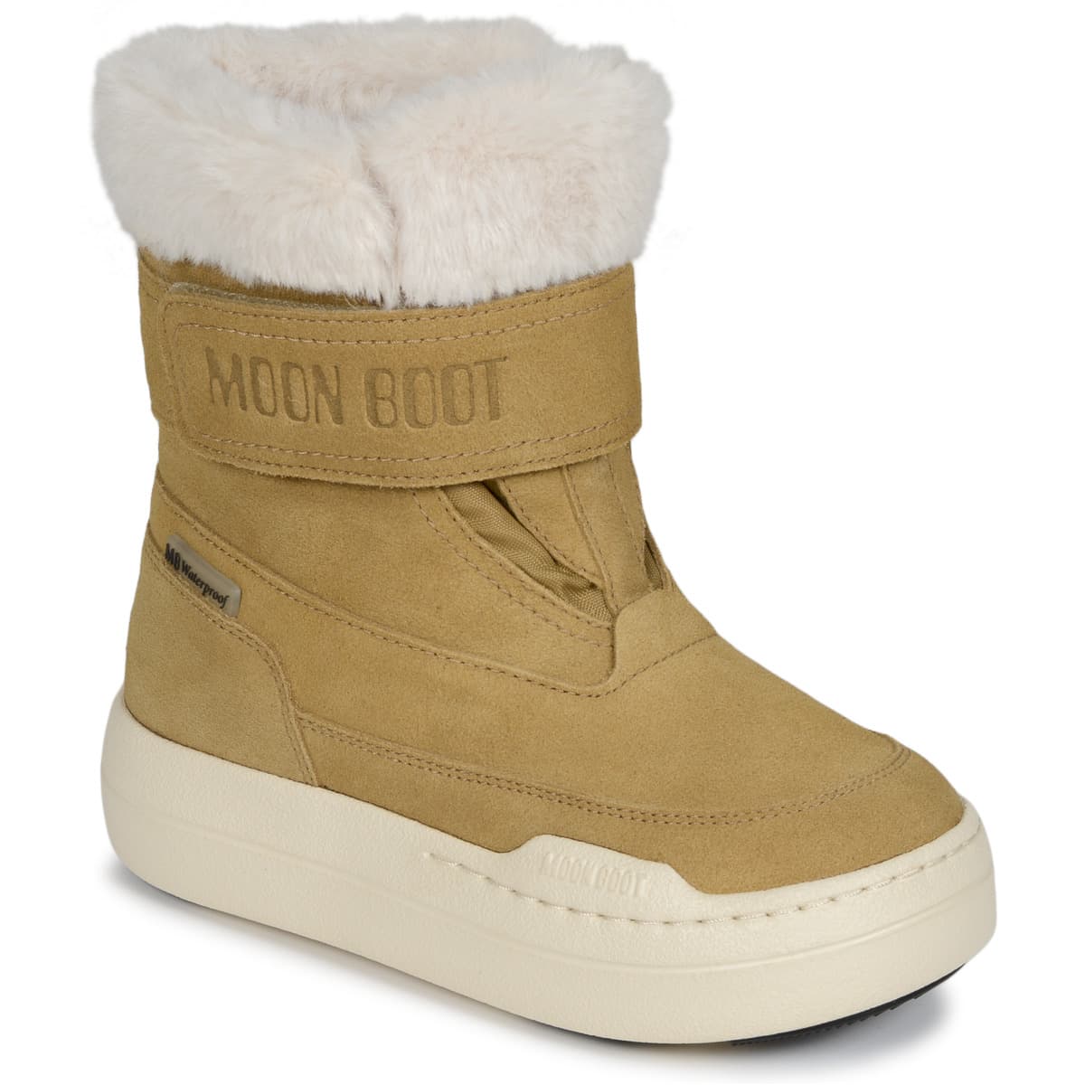 Girls' Outdoor Shoes Moon Boot Brown