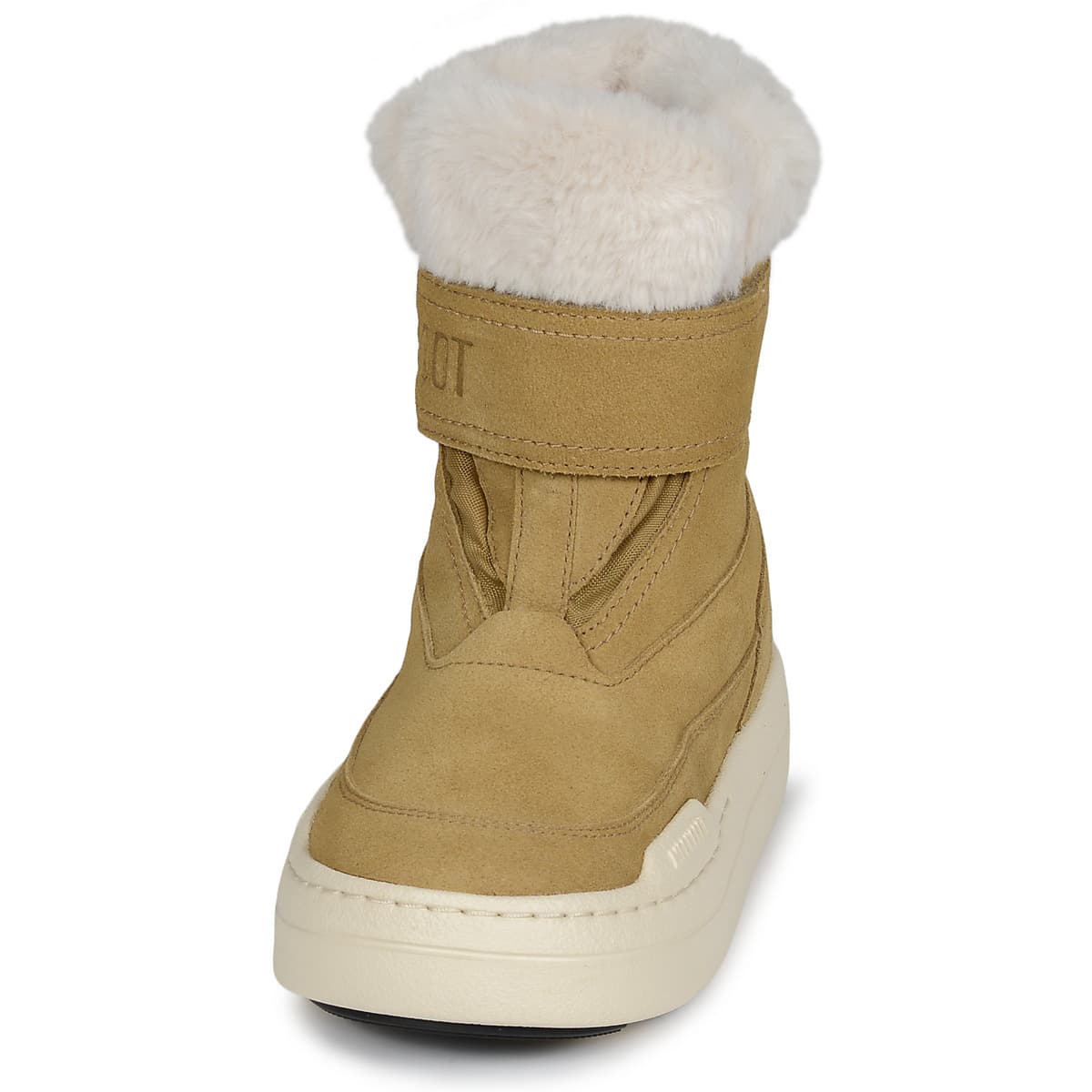 Girls' Outdoor Shoes Moon Boot Brown