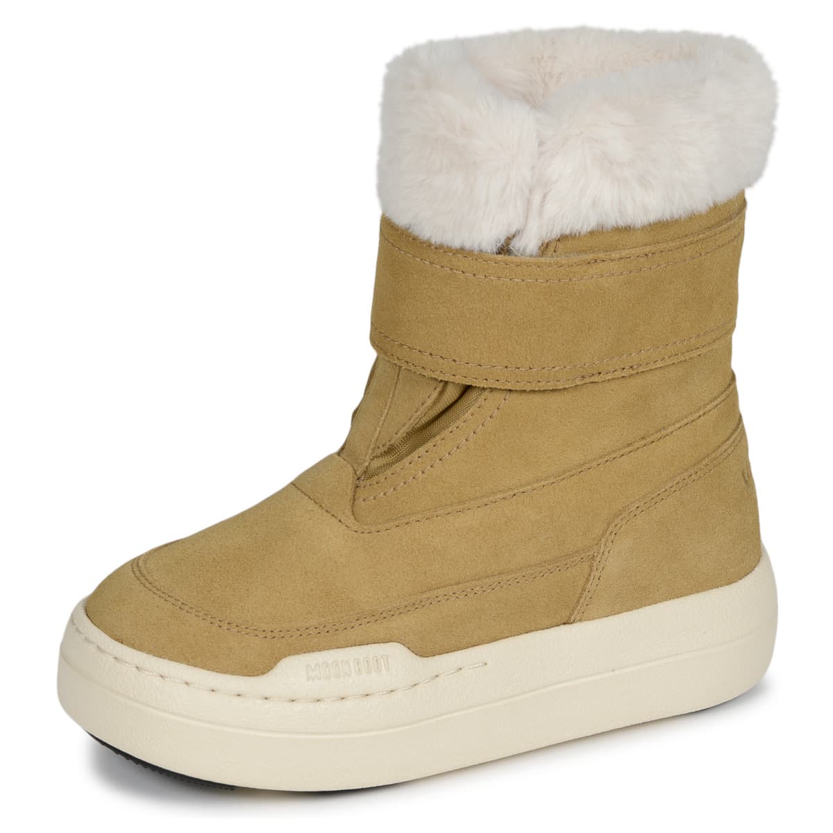 Girls' Outdoor Shoes Moon Boot Brown