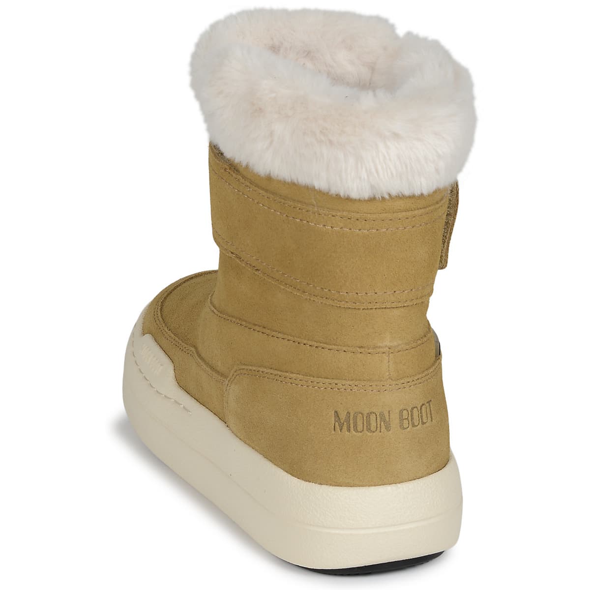 Girls' Outdoor Shoes Moon Boot Brown