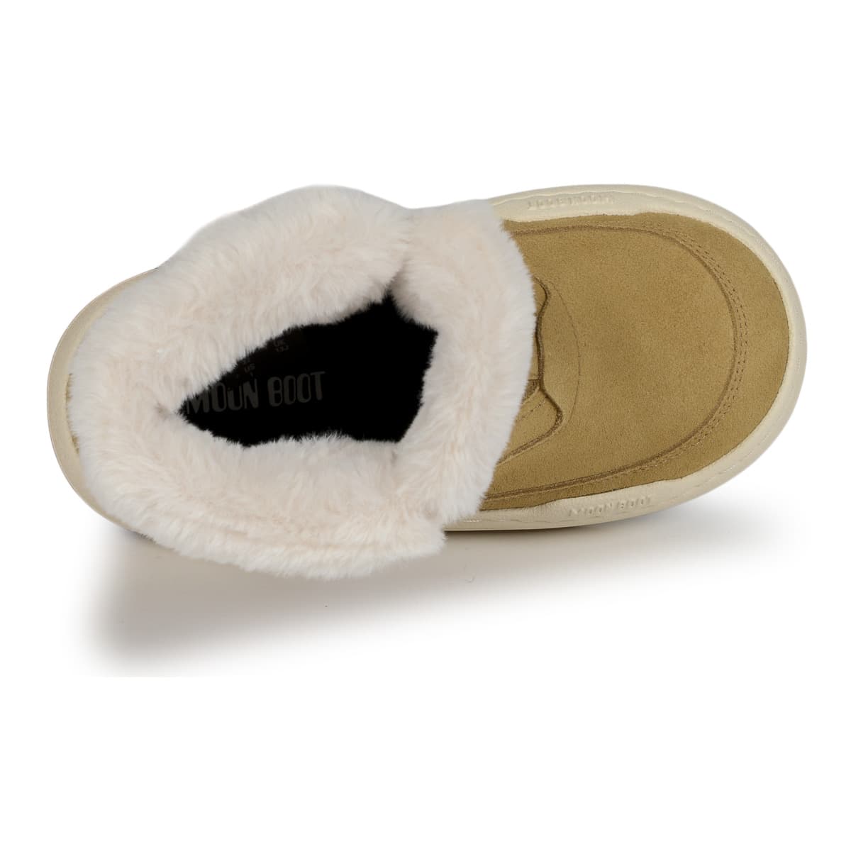 Girls' Outdoor Shoes Moon Boot Brown