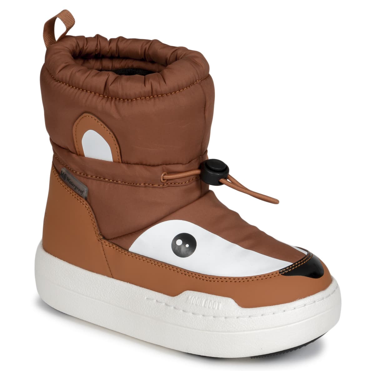 Girls' Outdoor Shoes Moon Boot Brown