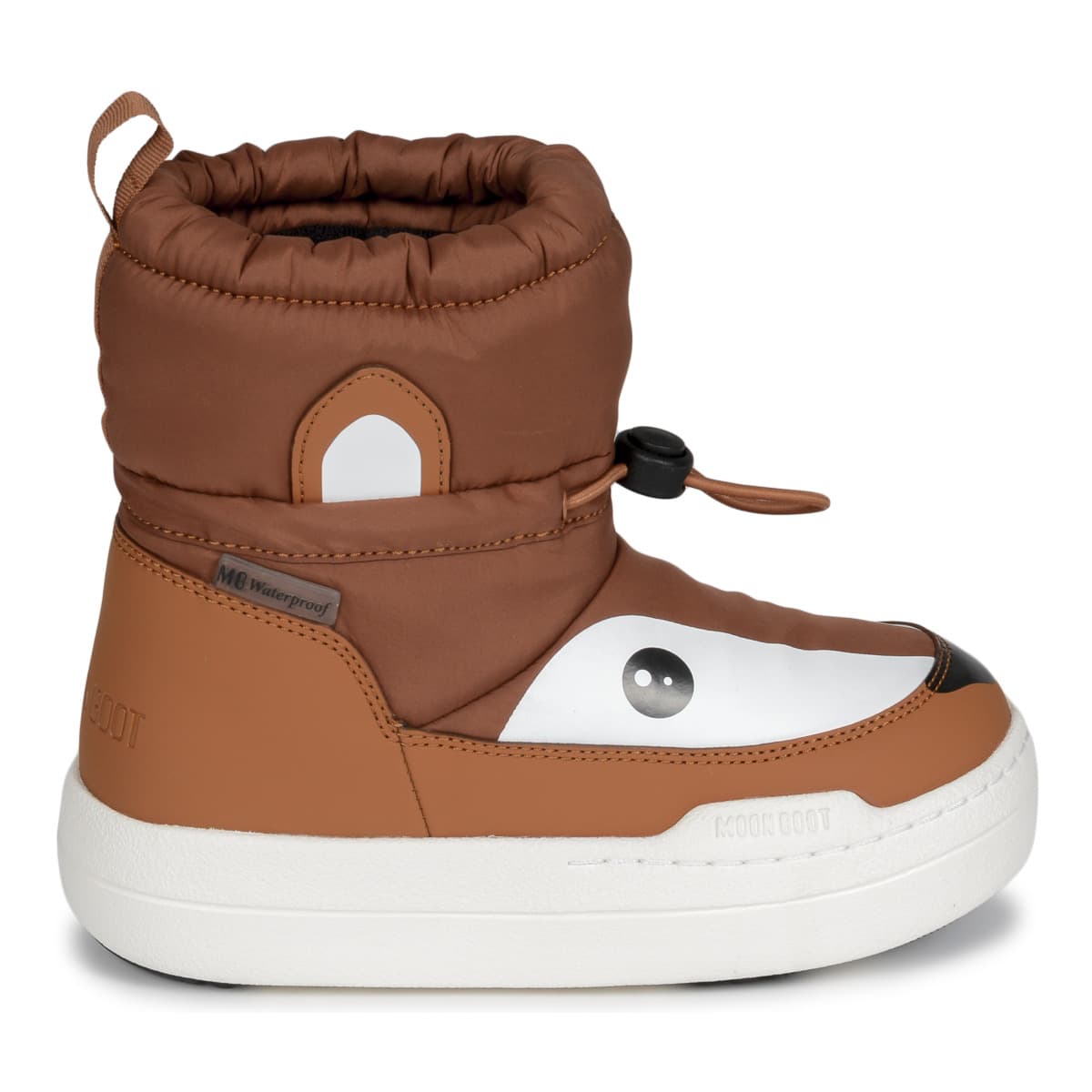 Boys' Outdoor Shoes Moon Boot Brown