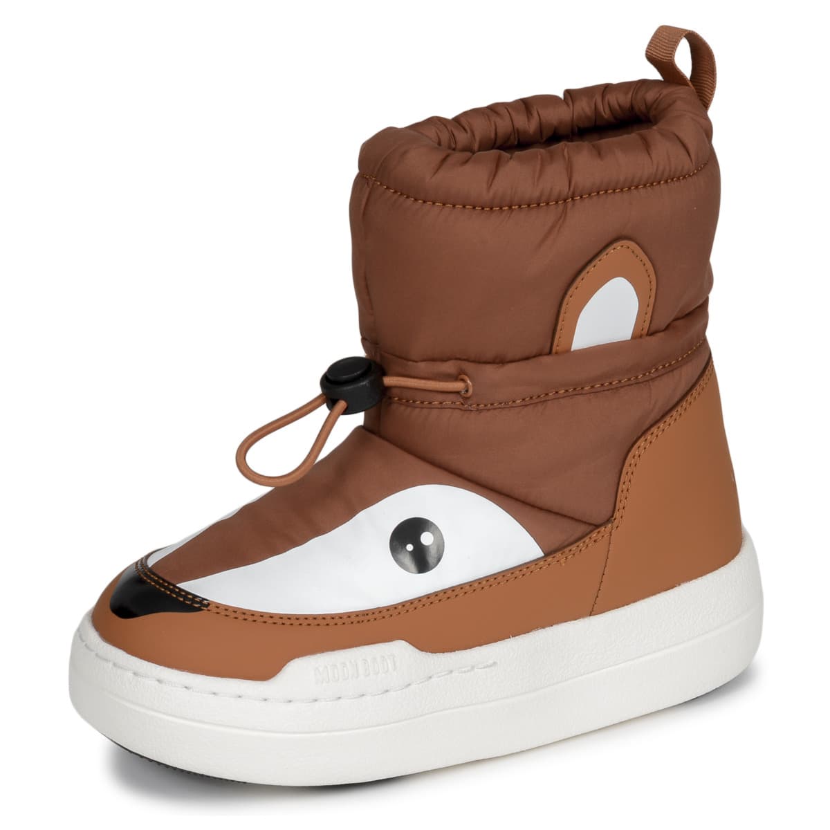 Boys' Outdoor Shoes Moon Boot Brown