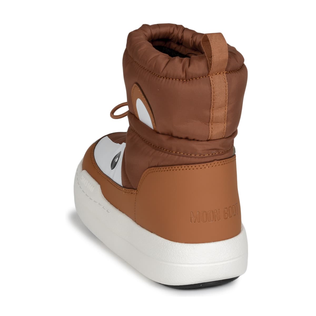 Boys' Outdoor Shoes Moon Boot Brown
