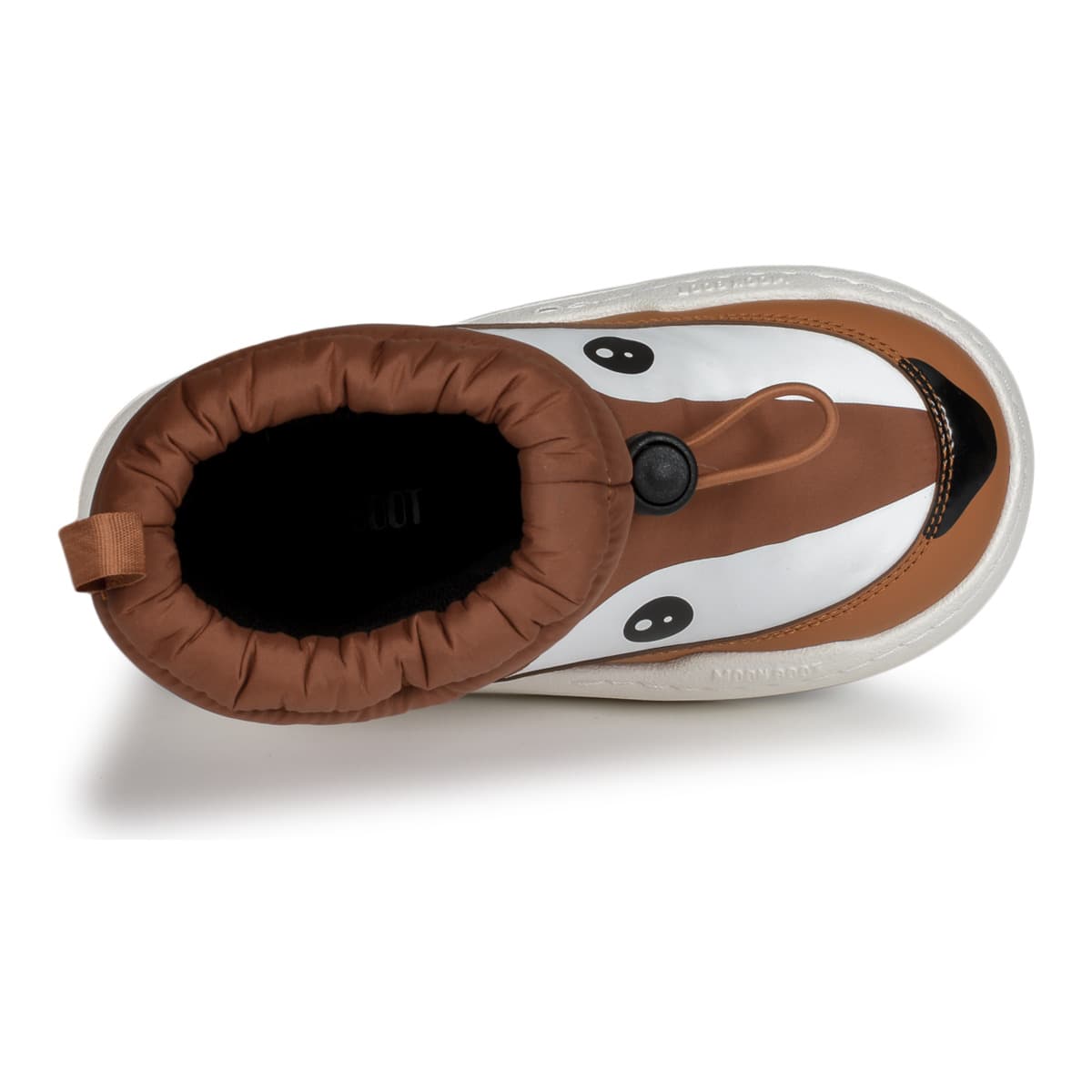Boys' Outdoor Shoes Moon Boot Brown
