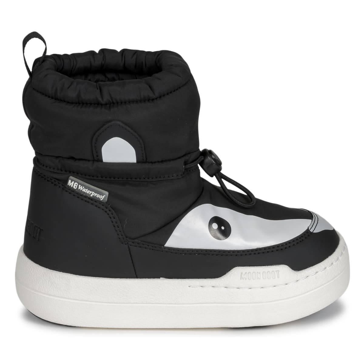 Girls' Outdoor Shoes Moon Boot Black