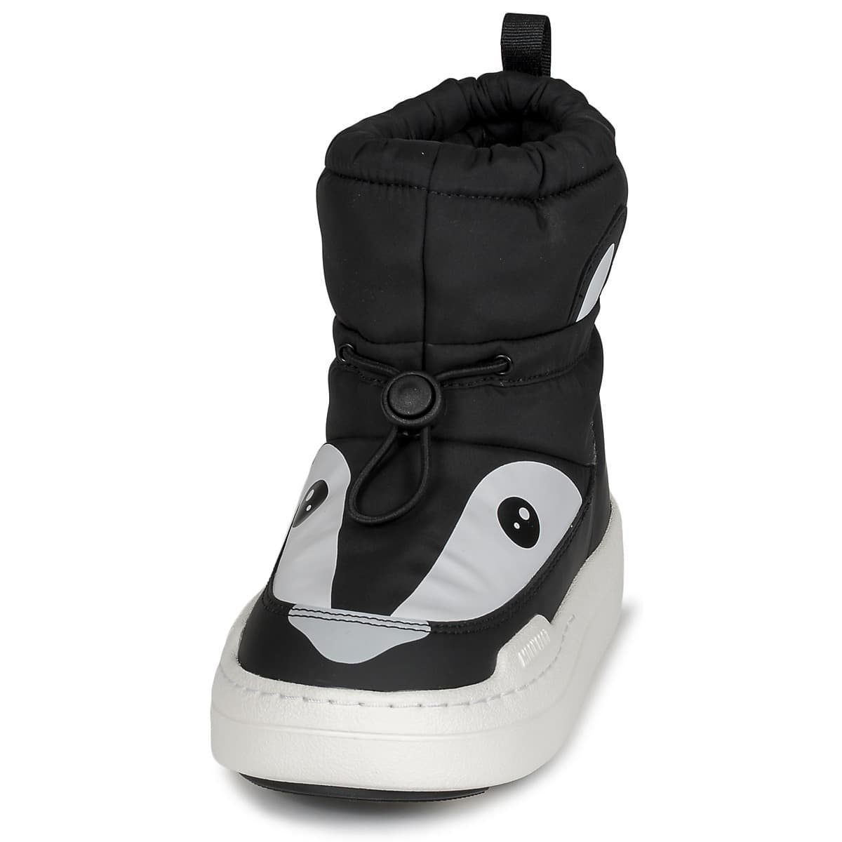 Girls' Outdoor Shoes Moon Boot Black