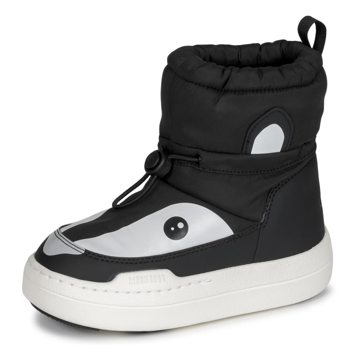 Girls' Outdoor Shoes Moon Boot Black