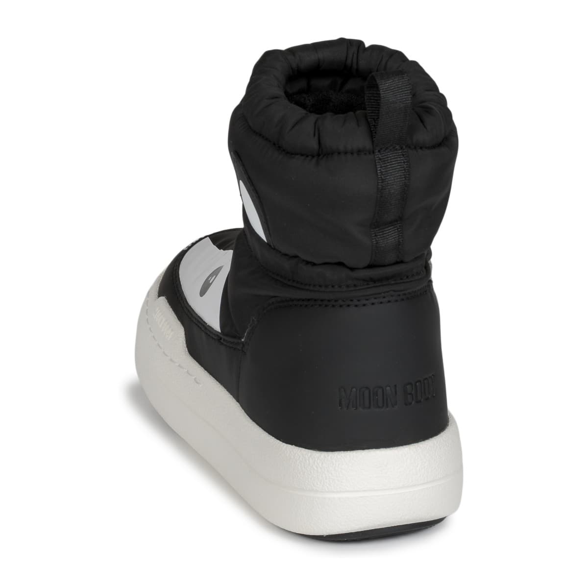 Girls' Outdoor Shoes Moon Boot Black