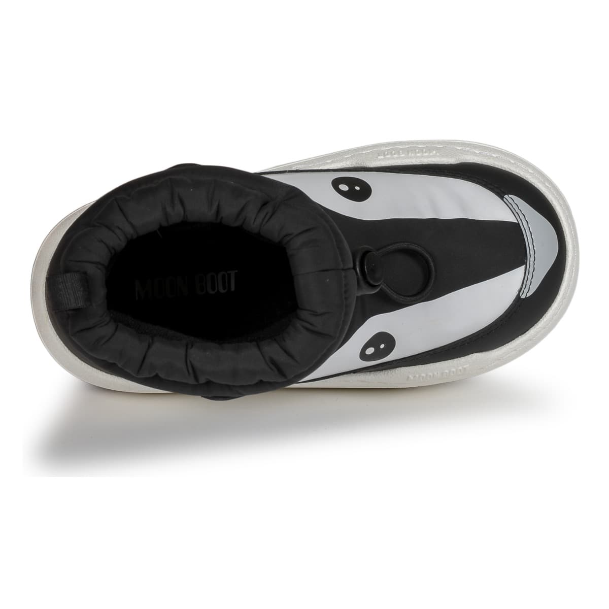 Girls' Outdoor Shoes Moon Boot Black