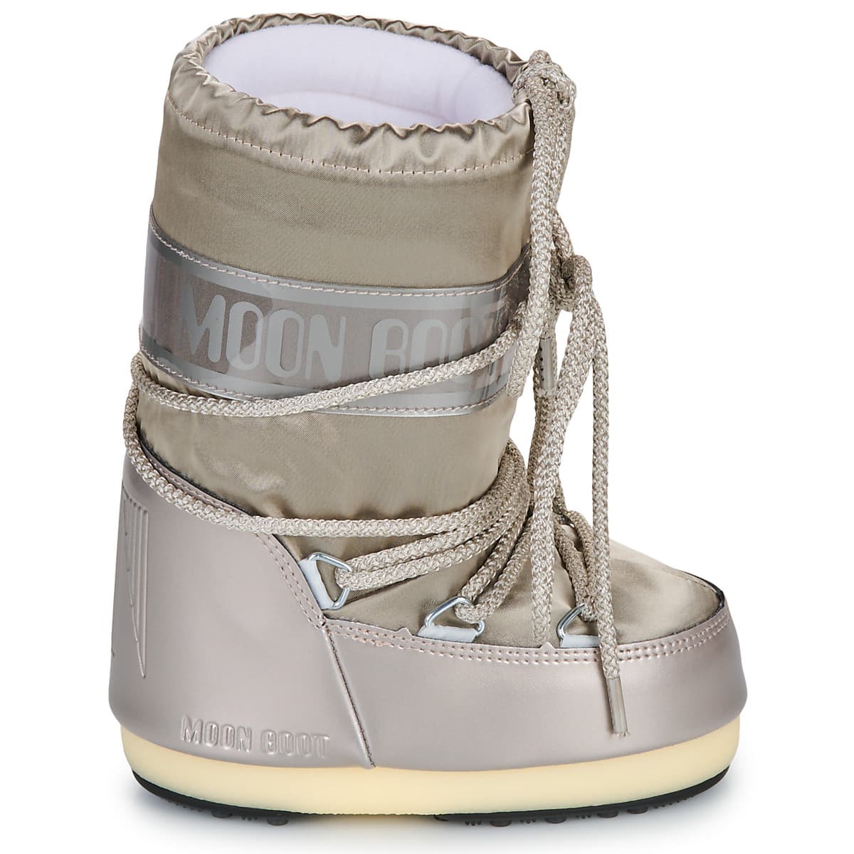 Women's Outdoor Shoes Moon Boot Gold