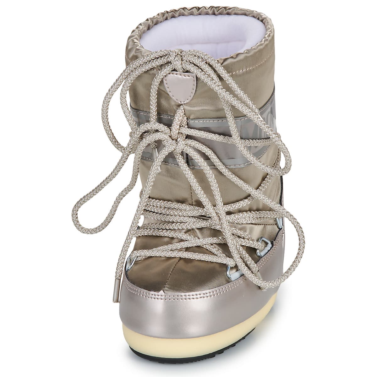 Women's Outdoor Shoes Moon Boot Gold