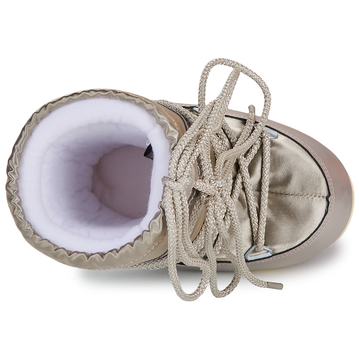 Women's Outdoor Shoes Moon Boot Gold