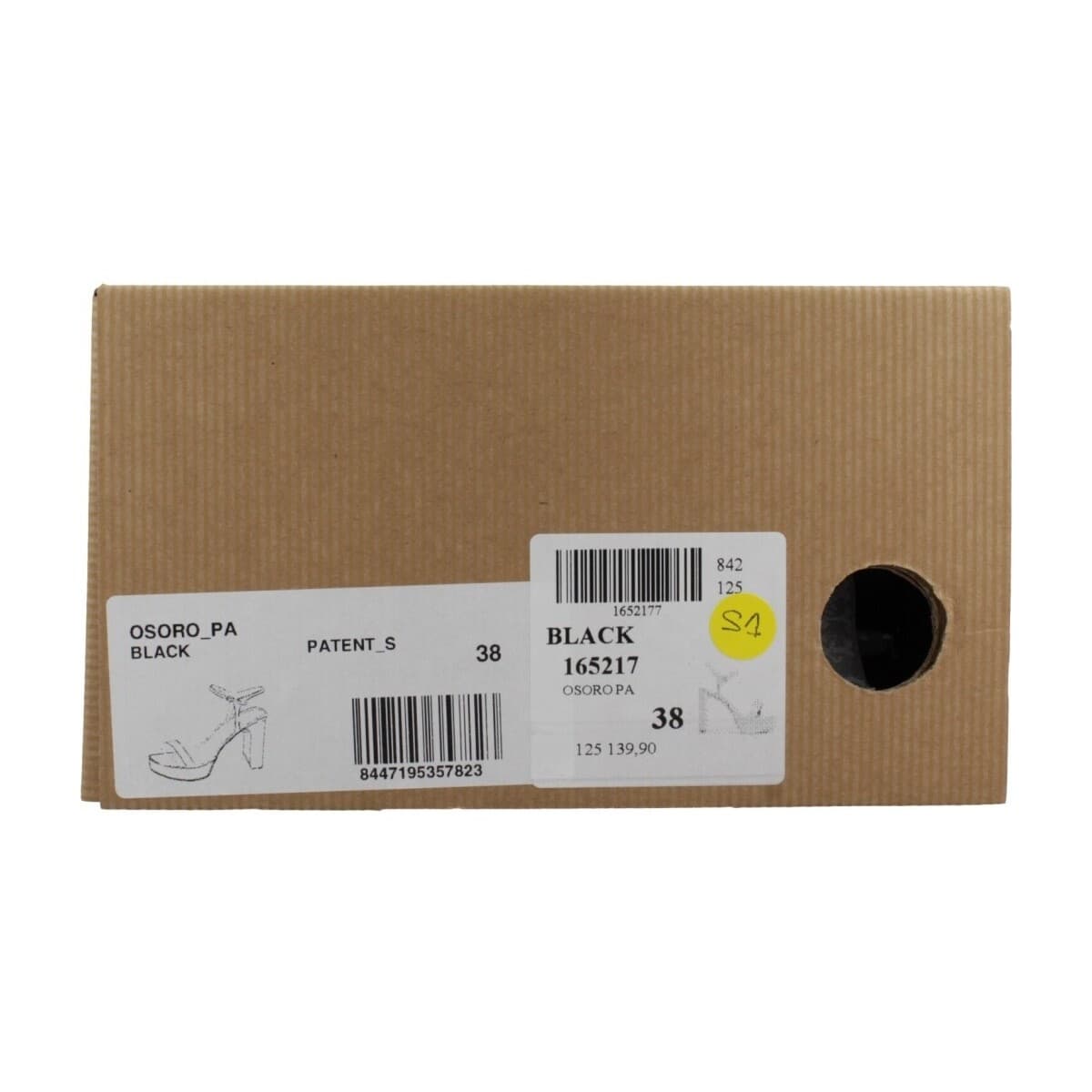 Women's Pumps Unisa Black