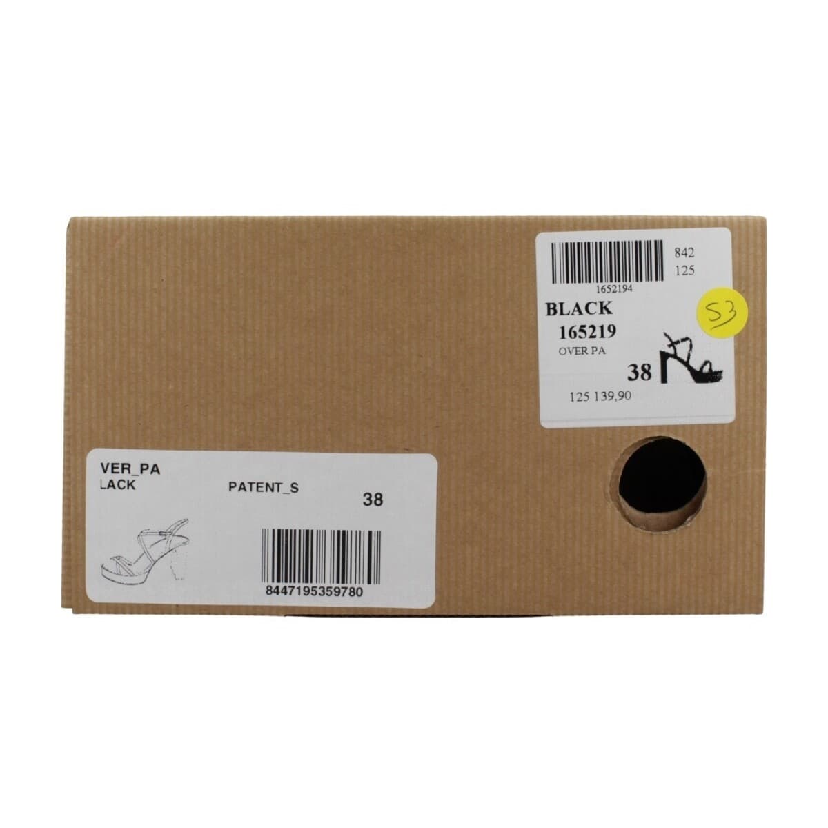 Women's Pumps Unisa Black