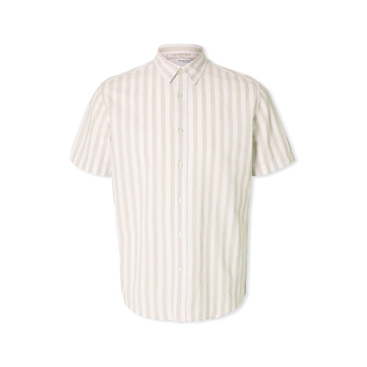 Men's Shirts Selected White