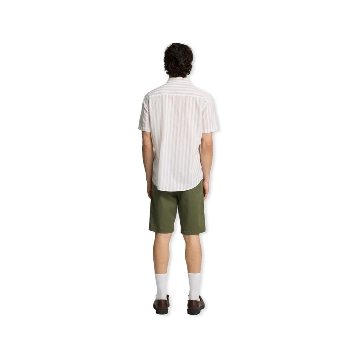 Men's Shirts Selected White