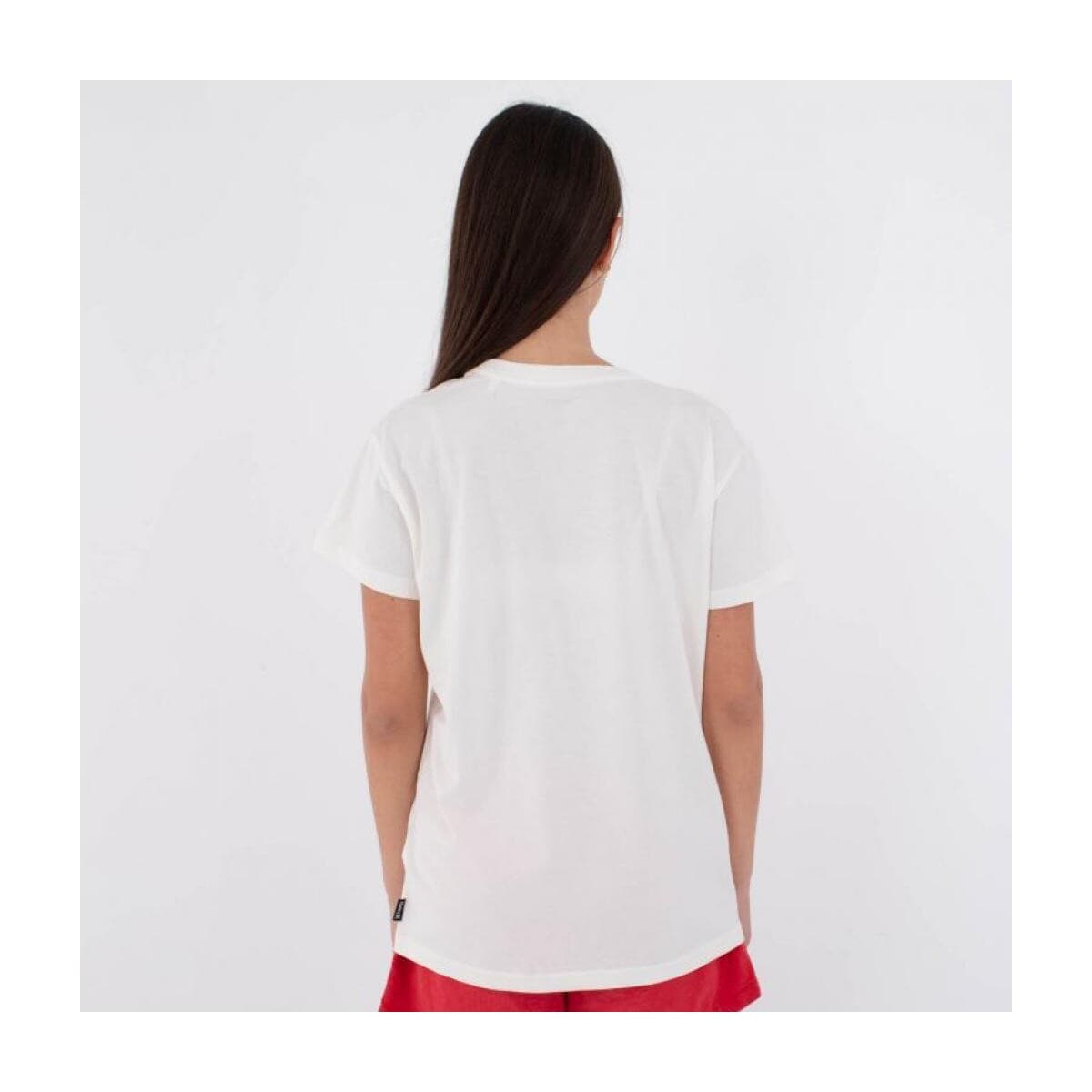 Women's T-Shirts Hurley White
