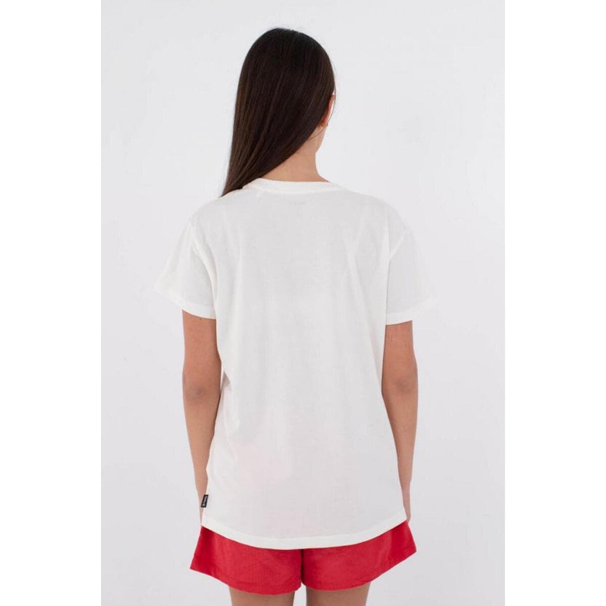 Women's T-Shirts Hurley White