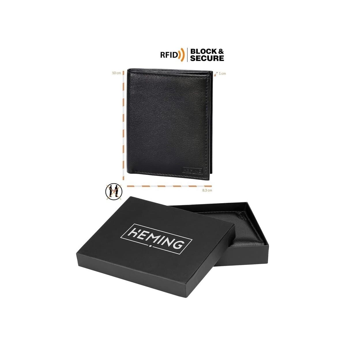 Men's Wallets Heming Multicolor