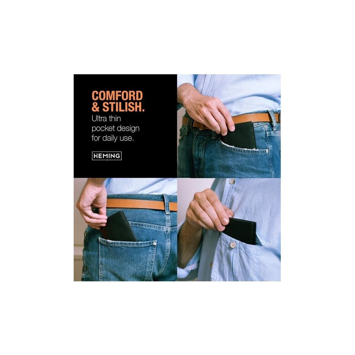 Men's Wallets Heming Multicolor