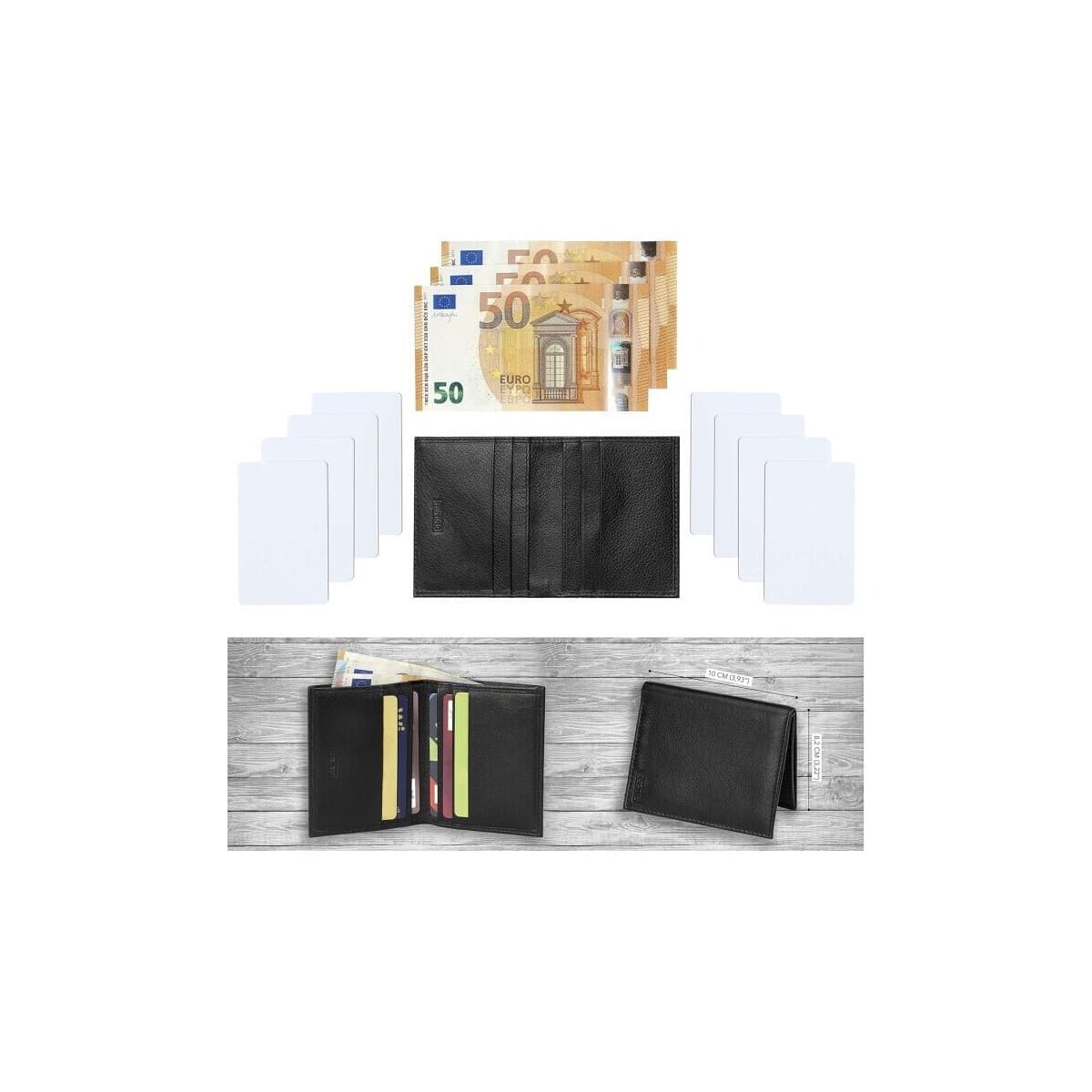 Men's Wallets Heming Multicolor