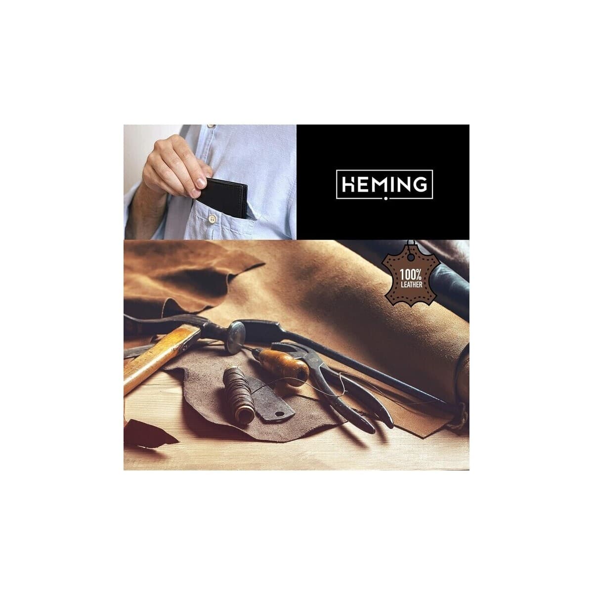 Men's Wallets Heming Multicolor