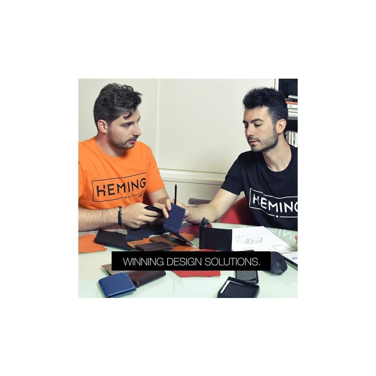 Men's Wallets Heming Multicolor