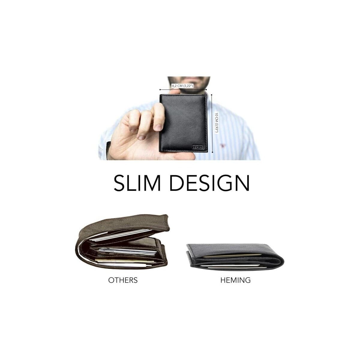 Men's Wallets Heming Multicolor