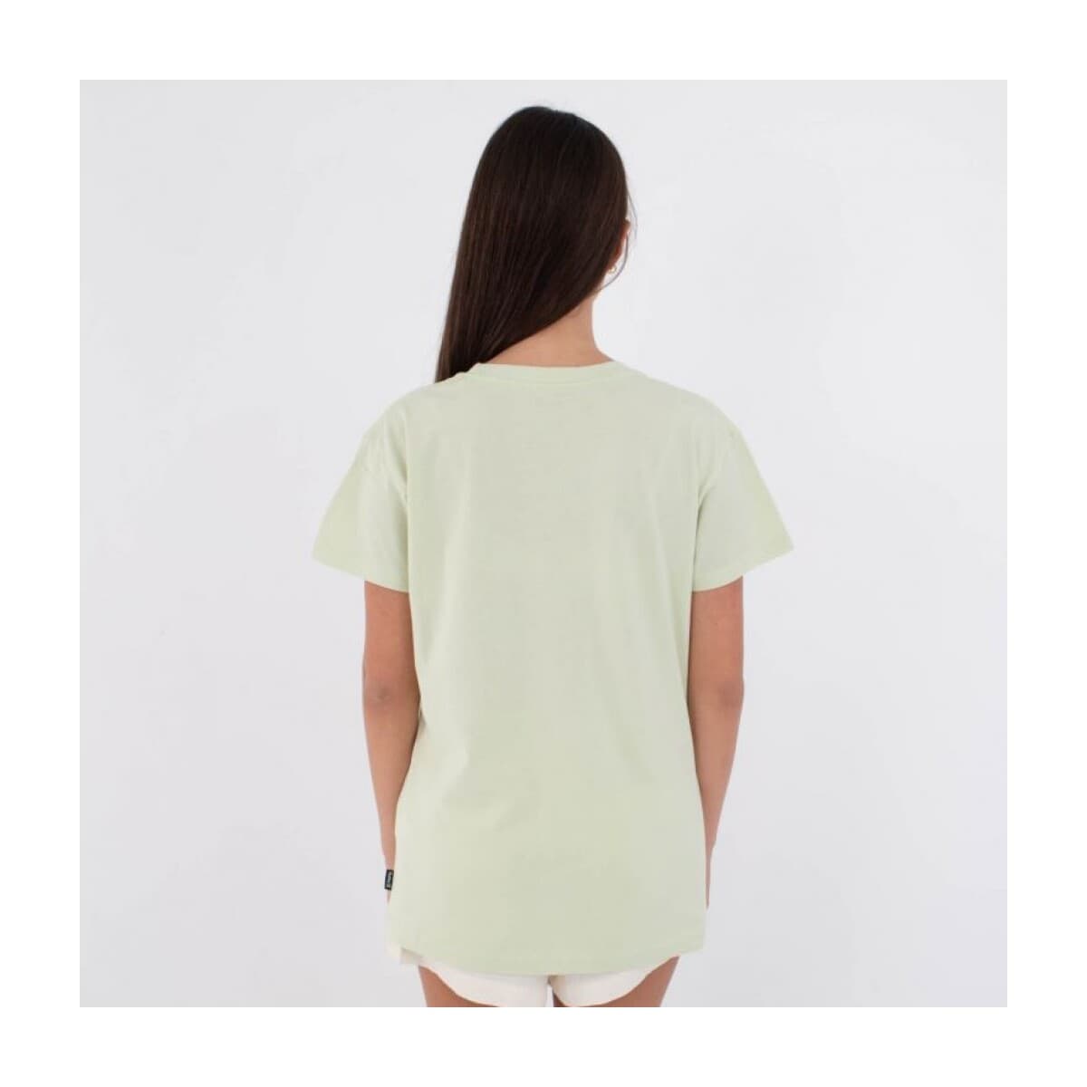 Women's T-Shirts Hurley Green