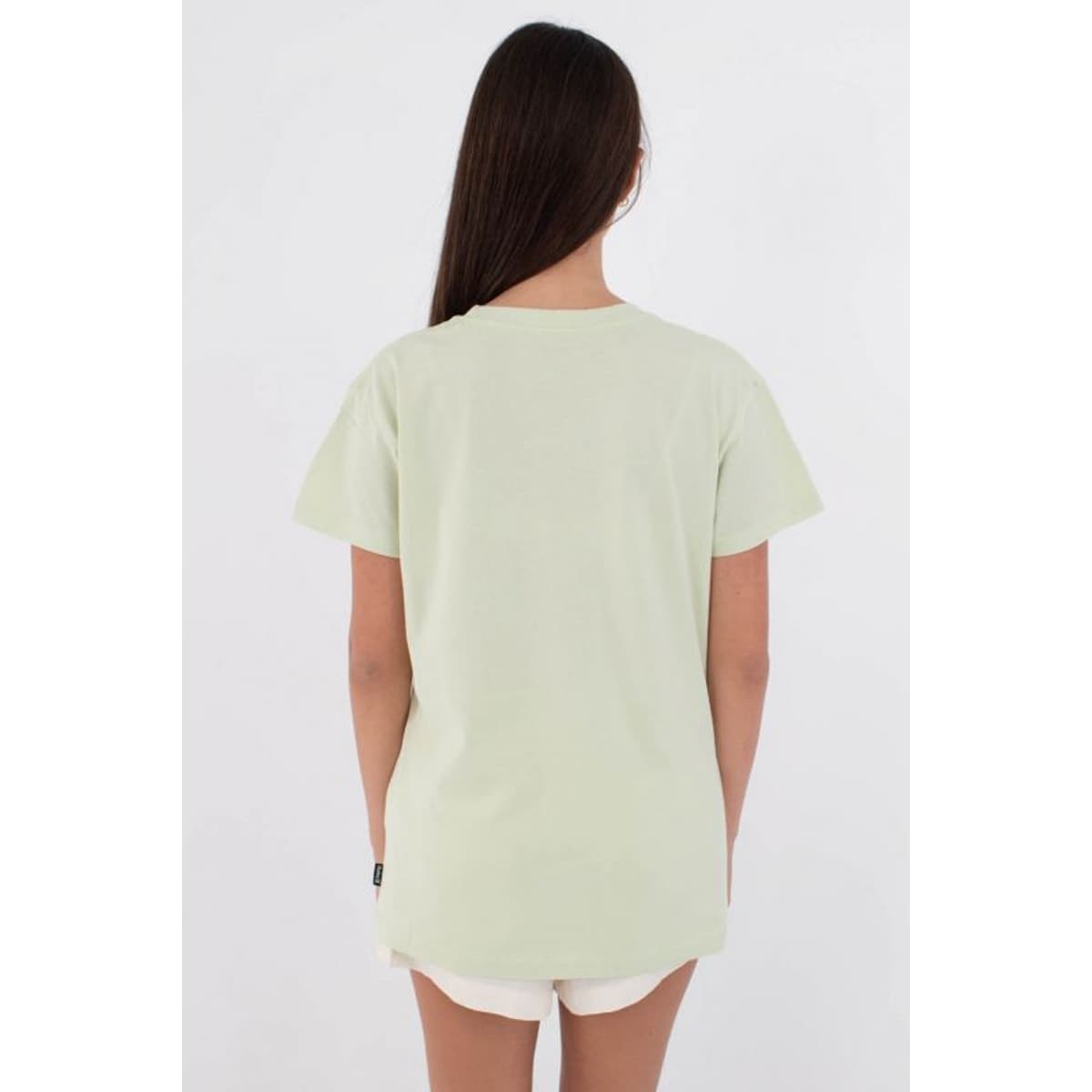 Women's T-Shirts Hurley Green